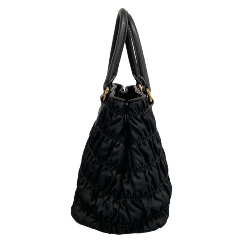Prada handbag gathered bag black - Picture 5 of 10